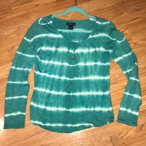 🦋 Lucky Brand Soft Striped Top